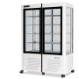 Vitrine 4 faces Positive 8 Plateaux fixes SCAIOLA