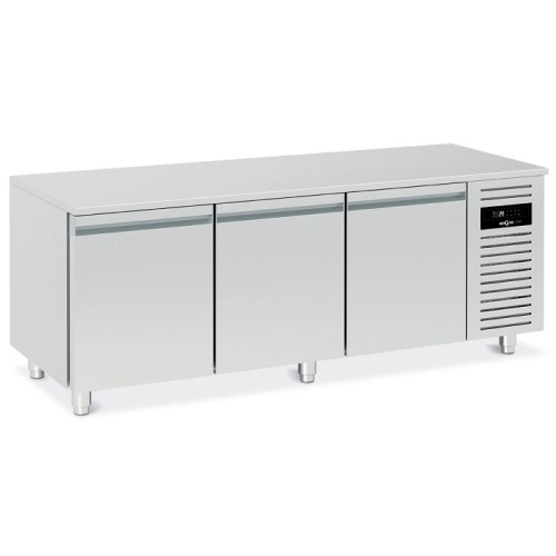 Soubassement Réfrigéré Positif GN2/3 - 3 Tiroirs MERCATUS