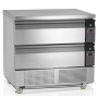 Soubassement Réfrigéré à 2 Tiroirs - GN2/1 TEFCOLD