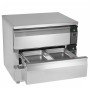 Soubassement Réfrigéré à 2 Tiroirs - GN2/1 TEFCOLD