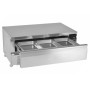 Soubassement Réfrigéré à 1 Tiroirs - GN3/1 TEFCOLD
