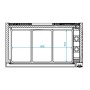 Soubassement Réfrigéré à 1 Tiroirs - GN3/1 TEFCOLD