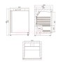 Refroidisseur de stockage 119L TEFCOLD