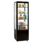 Vitrine réfrigérée positive 235L Noire CASSELIN