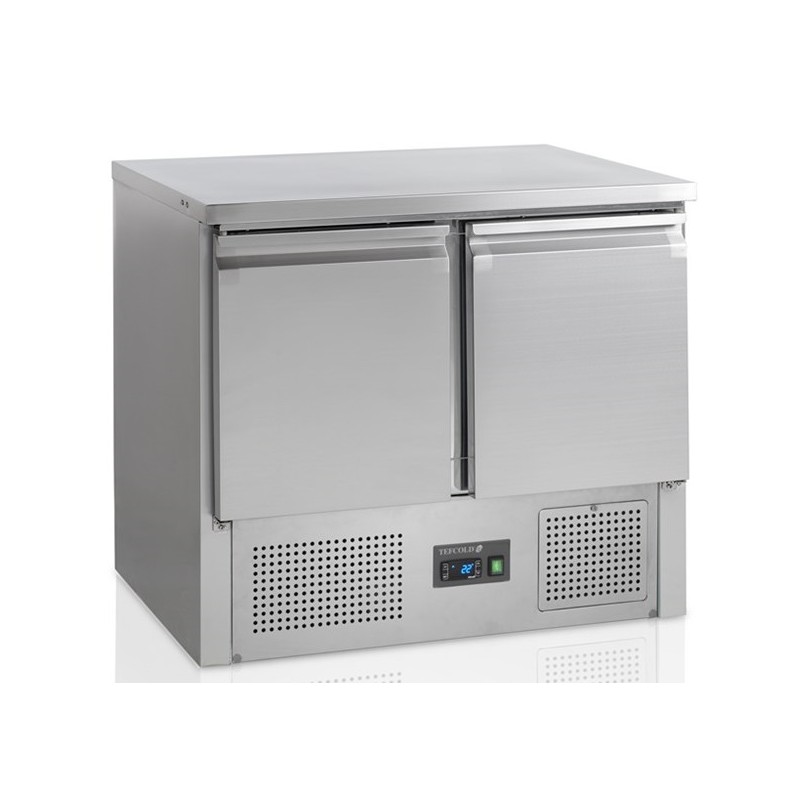 Congélateur de comptoir pour saladette GN1/1 230L TEFCOLD
