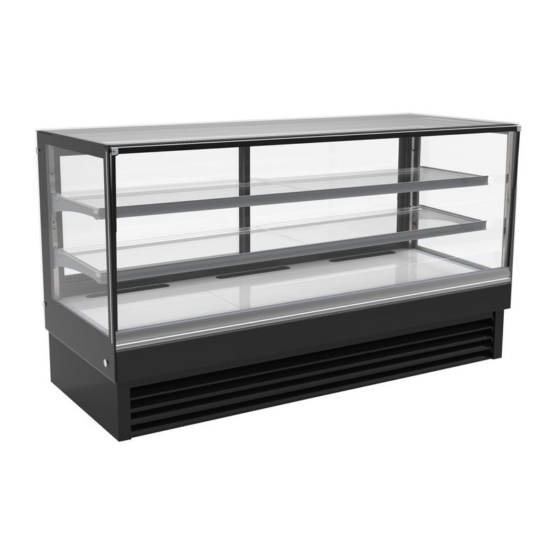 2000 VITRINE RÉFRIGÉRÉE DROITE COMBISTEEL