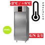 Armoire réfrigérée GN 2/1 positive -2°/+8°C Tecnodom