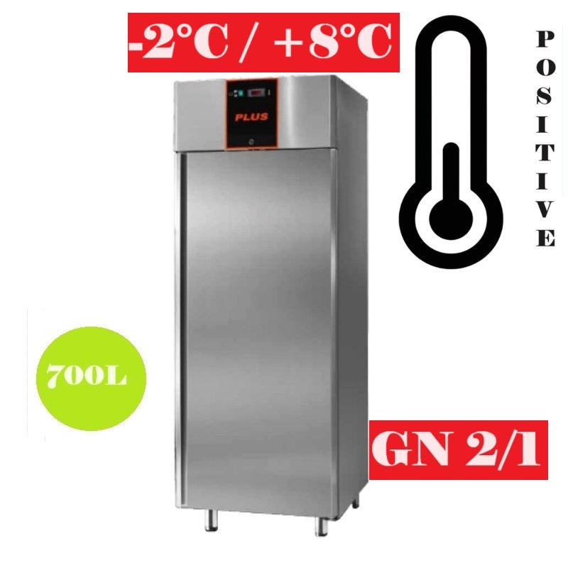 Armoire réfrigérée GN 2/1 positive -2°/+8°C Tecnodom