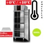 Armoire réfrigérée positive 600L - Grilles 530x550 Tecnodom