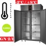Armoire réfrigérée positive GN 2/1 - 1400L Tecnodom
