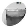 Congélateur vertical GN2/1 507L TEFCOLD