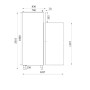Armoire réfrigérée inox négative 1 porte GN2/1 COMBISTEEL