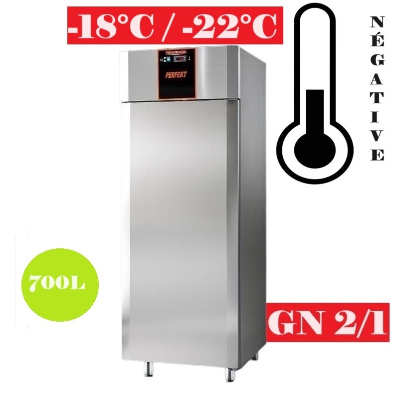 Armoire réfrigérée négative GN 2/1 - 700L Tecnodom