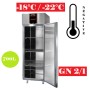 Armoire réfrigérée négative GN 2/1 PERFEKT PLUS Tecnodom