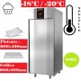 Armoire réfrigérée Négative Inox pâtisserie 60x80 Tecnodom