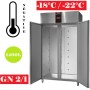 Armoire réfrigérée négative GN 2/1 PERFEKT 1400L Tecnodom
