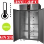 Armoire réfrigérée negative GN 2/1 - 1400L Tecnodom
