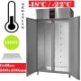 Armoire réfrigérée négative 1200L Grilles 500x440 Tecnodom