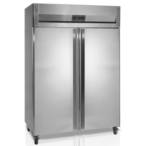 Congélateur vertical 2 portes - 900L TEFCOLD