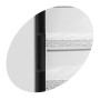 Congélateur vertical de vitrine 270L TEFCOLD