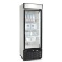 Congélateur vitré Blanc - 412L TEFCOLD