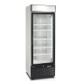 Congélateur vitré Blanc - 412L TEFCOLD