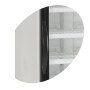 Congélateur vitré Blanc - 412L TEFCOLD