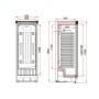Réfrigérateur à boissons 260L TEFCOLD