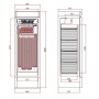 Réfrigérateur à boissons 374L TEFCOLD