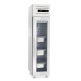 Armoire Slim Positive GN2/1 avec porte vitrée LED MERCATUS