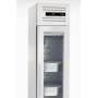 Armoire Slim Positive GN2/1 avec porte vitrée LED MERCATUS