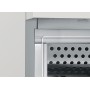 Armoire Slim Positive GN2/1 avec porte vitrée LED MERCATUS