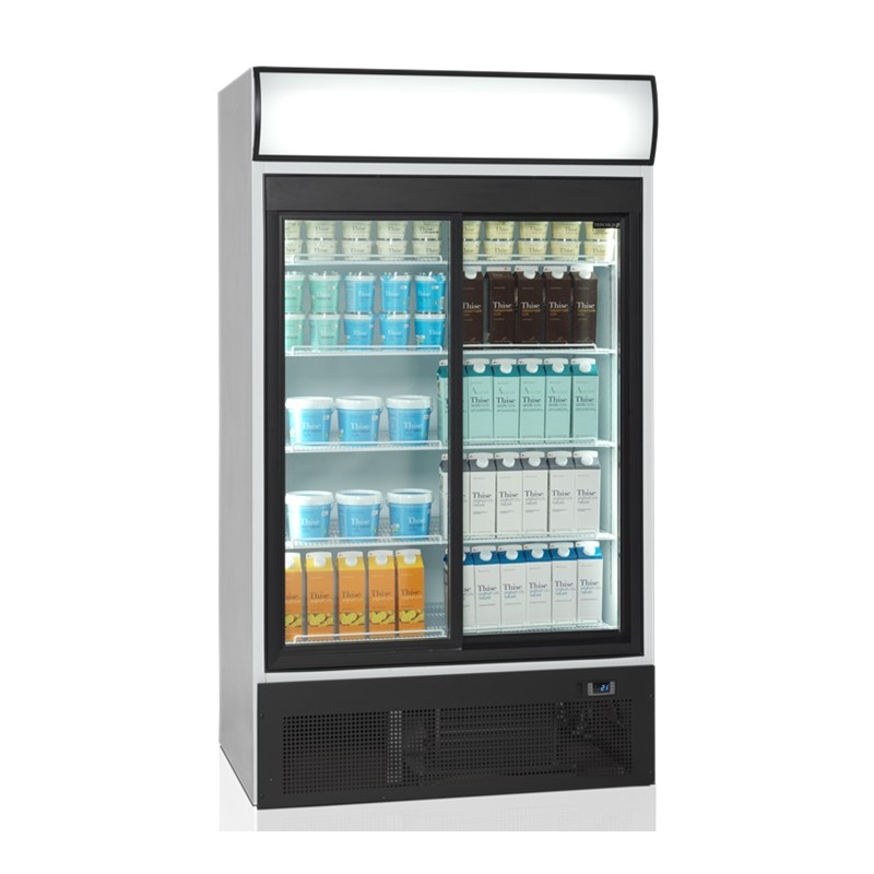 Réfrigérateur vitré 710L TEFCOLD