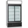 Réfrigérateur vitré 710L TEFCOLD