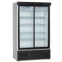 Réfrigérateur vitré à 2 portes coulissantes - 660L TEFCOLD
