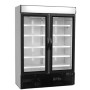 Réfrigérateur à deux portes vitrées - 1079L TEFCOLD