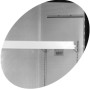 Réfrigérateur à deux portes vitrées - 1079L TEFCOLD