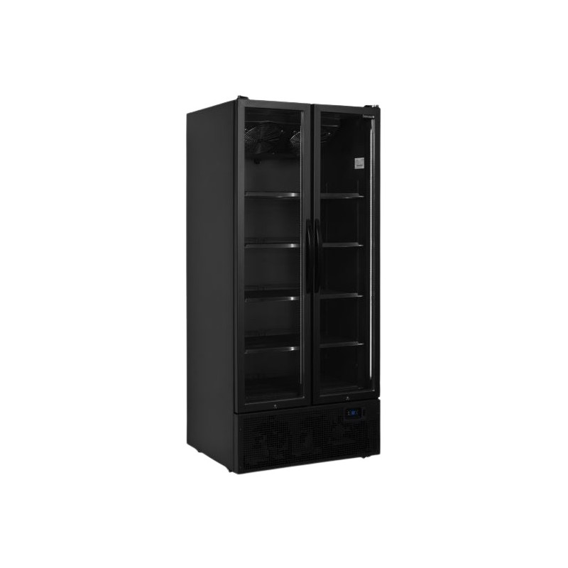 Vitrine réfrigérée à 2 portes battantes - 535L TEFCOLD