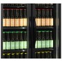 Vitrine réfrigérée à 2 portes battantes - 535L TEFCOLD