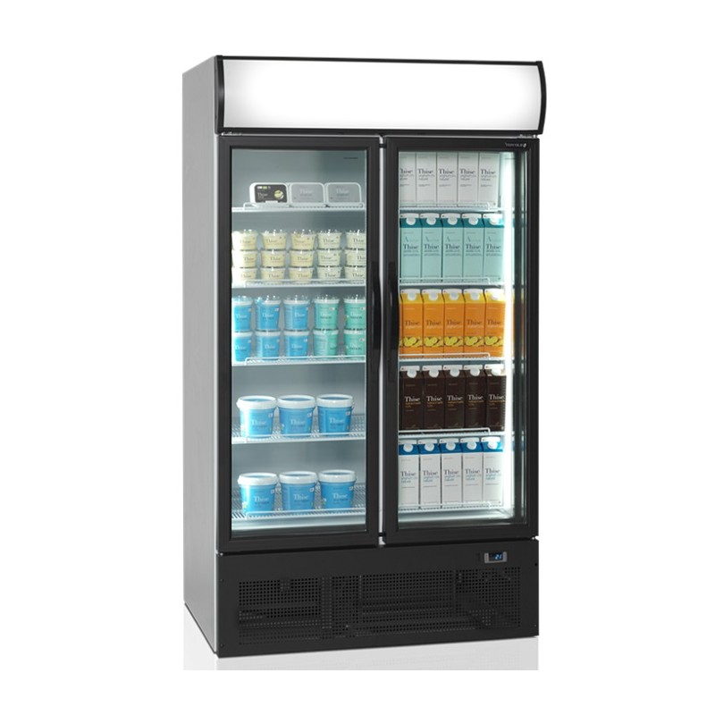 Réfrigérateur vitré 710L TEFCOLD