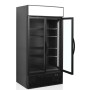 Vitrine réfrigérée noire 524L TEFCOLD