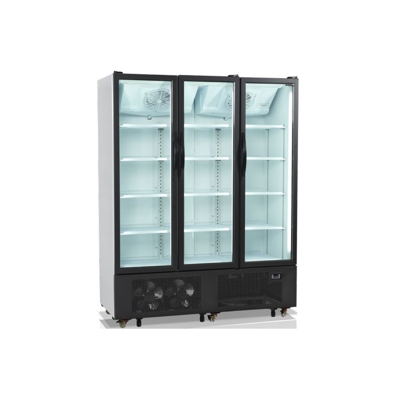 Vitrine réfrigérée 3 portes - 825L TEFCOLD