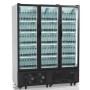 Vitrine réfrigérée 3 portes - 825L TEFCOLD