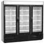 Réfrigérateur vitré à 3 portes - 1657L TEFCOLD