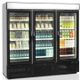Réfrigérateur vitré à 3 portes - 1657L TEFCOLD