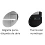 Réfrigérateur vitré à 3 portes - 1657L TEFCOLD