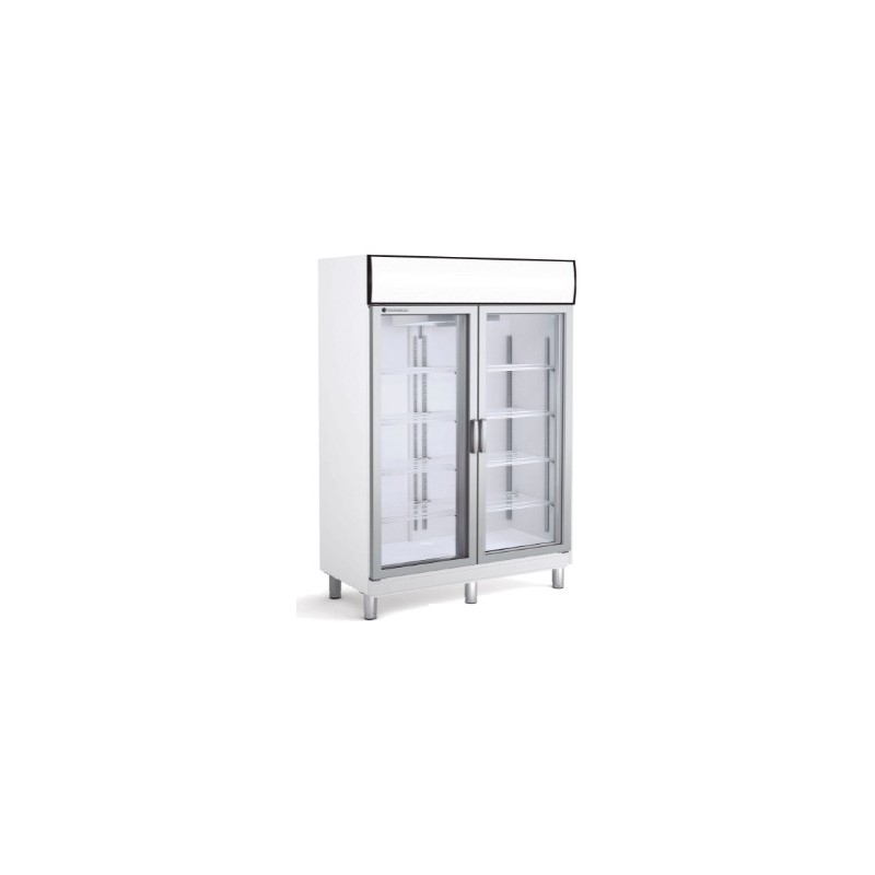 Armoire d'exposition positive 2 portes CORECO