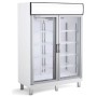Armoire d'exposition positive 2 portes CORECO
