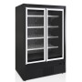 Vitrine réfrigérée pour supermarché à froid négatif TEFCOLD