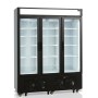 Congélateur vitré à 3 portes - 891L TEFCOLD